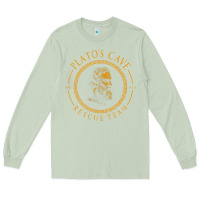 Matcha platos cave rescue team ancient greek philosophy p Long Sleeve Tee - ArtChic