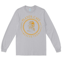 Moon Dust platos cave rescue team ancient greek philosophy p Long Sleeve Tee - ArtChic
