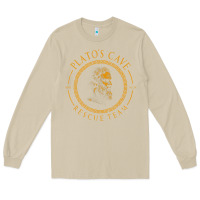 Mushroom platos cave rescue team ancient greek philosophy p Long Sleeve Tee - ArtChic