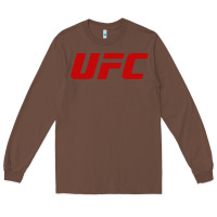 Chestnut ⭐ UFC'CHAMPIONSHIP ⭐collections⭐ design Long Sleeve Tee - ArtChic