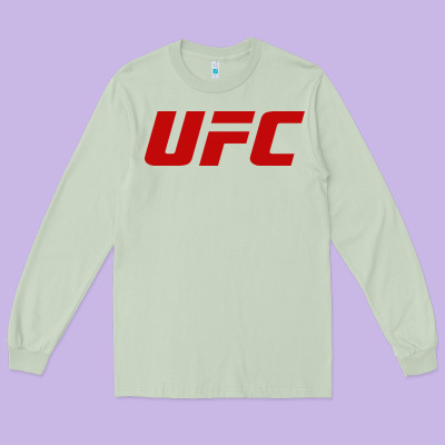 ⭐ Ufc'championship ⭐collections⭐ Design Long Sleeve Tee Designed By Artchic