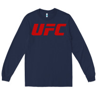 Navy ⭐ UFC'CHAMPIONSHIP ⭐collections⭐ design Long Sleeve Tee - ArtChic