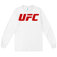 White ⭐ UFC'CHAMPIONSHIP ⭐collections⭐ design Long Sleeve Tee - ArtChic