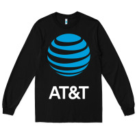 Black At&t Long Sleeve Tee - ArtChic