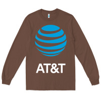 Chestnut At&t Long Sleeve Tee - ArtChic