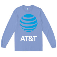 Colony Blue At&t Long Sleeve Tee - ArtChic