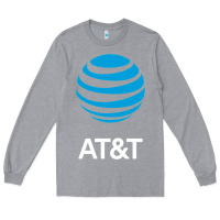 Heather Grey At&t Long Sleeve Tee - ArtChic