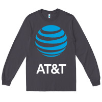 Smoke At&t Long Sleeve Tee - ArtChic