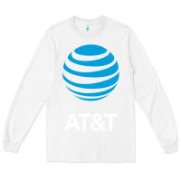 White At&t Long Sleeve Tee - ArtChic