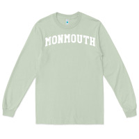 Matcha Monmouth Arch Retro University Style Long Sleeve Tee - ArtChic