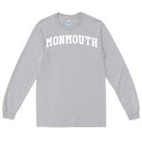 Moon Dust Monmouth Arch Retro University Style Long Sleeve Tee - ArtChic