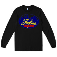 Black skyline chili Long Sleeve Tee - ArtChic