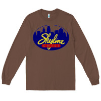 Chestnut skyline chili Long Sleeve Tee - ArtChic