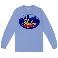 Colony Blue skyline chili Long Sleeve Tee - ArtChic