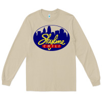 Mushroom skyline chili Long Sleeve Tee - ArtChic
