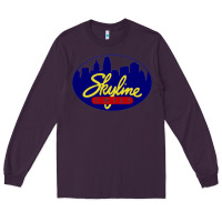 Plum skyline chili Long Sleeve Tee - ArtChic