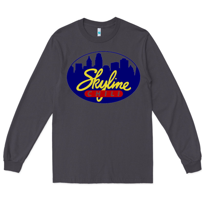 Skyline Chili Long Sleeve Tee by ArtChic | Teevron
