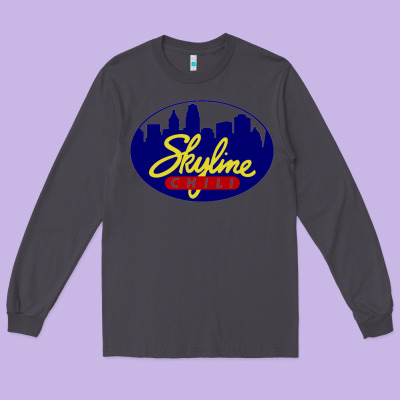 Skyline Chili Long Sleeve Tee Designed By Artchic
