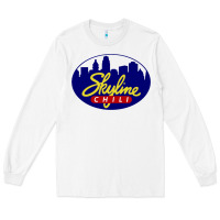 White skyline chili Long Sleeve Tee - ArtChic