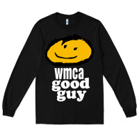 Black wmca good guy Long Sleeve Tee - ArtChic