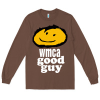 Chestnut wmca good guy Long Sleeve Tee - ArtChic