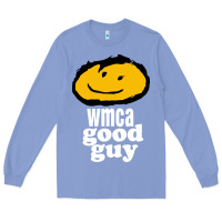 Colony Blue wmca good guy Long Sleeve Tee - ArtChic