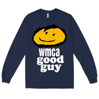 Navy wmca good guy Long Sleeve Tee - ArtChic