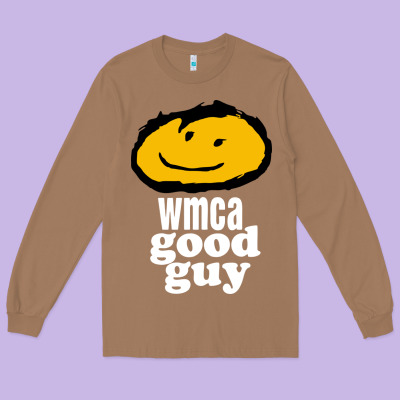Wmca Good Guy Long Sleeve Tee Designed By Artchic