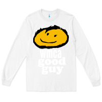White wmca good guy Long Sleeve Tee - ArtChic