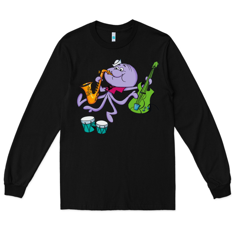 Squiddly Diddly Long Sleeve Tee by ArtChic | Teevron