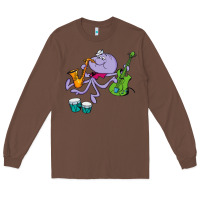 Chestnut squiddly diddly Long Sleeve Tee - ArtChic