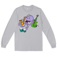 Moon Dust squiddly diddly Long Sleeve Tee - ArtChic
