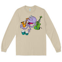 Mushroom squiddly diddly Long Sleeve Tee - ArtChic