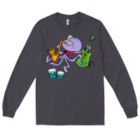Smoke squiddly diddly Long Sleeve Tee - ArtChic