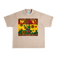 French Oak power juneteenth Urban Heavy Tee - CowGirlArtShop