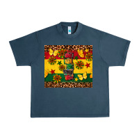 Midnight Navy power juneteenth Urban Heavy Tee - CowGirlArtShop