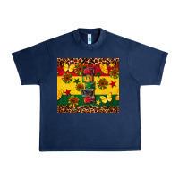 Navy power juneteenth Urban Heavy Tee - CowGirlArtShop