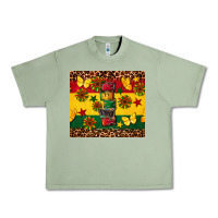 Oil Green power juneteenth Urban Heavy Tee - CowGirlArtShop