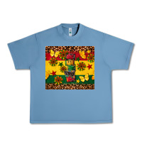 Pebble Blue power juneteenth Urban Heavy Tee - CowGirlArtShop