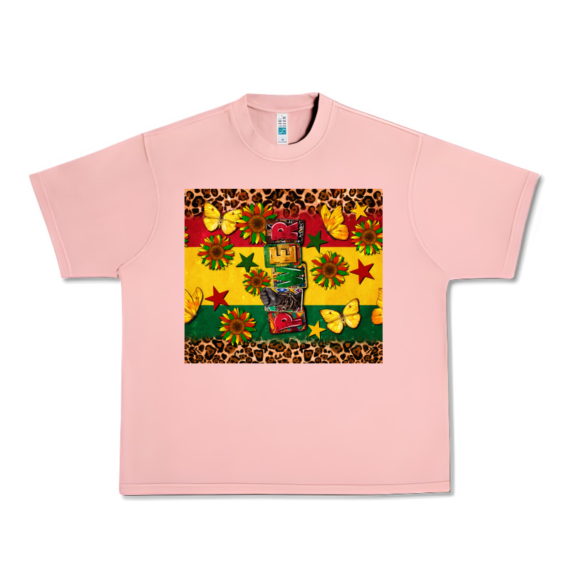 Power Juneteenth Urban Heavy Tee by CowGirlArtShop | Teevron