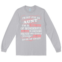 Moon Dust Aunt I m A Big Cup Of Wonderful Funny Aunt Gift Tee Long Sleeve Tee - trangStudio