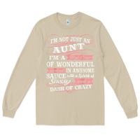Mushroom Aunt I m A Big Cup Of Wonderful Funny Aunt Gift Tee Long Sleeve Tee - trangStudio