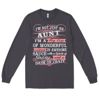 Smoke Aunt I m A Big Cup Of Wonderful Funny Aunt Gift Tee Long Sleeve Tee - trangStudio