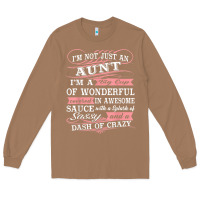 Toasted Coconut Aunt I m A Big Cup Of Wonderful Funny Aunt Gift Tee Long Sleeve Tee - trangStudio