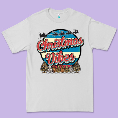 Christmas Vibes Premium Tee Designed By Bettercallsaul