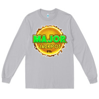 Moon Dust MAJOR JACKPOT Design - Pokie Designs Long Sleeve Tee - ArtChic