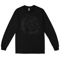 Black english bulldog Long Sleeve Tee - ArtChic