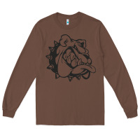 Chestnut english bulldog Long Sleeve Tee - ArtChic