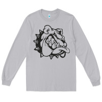 Moon Dust english bulldog Long Sleeve Tee - ArtChic