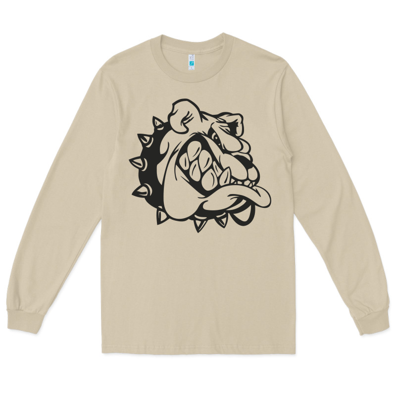 English Bulldog Long Sleeve Tee by ArtChic | Teevron